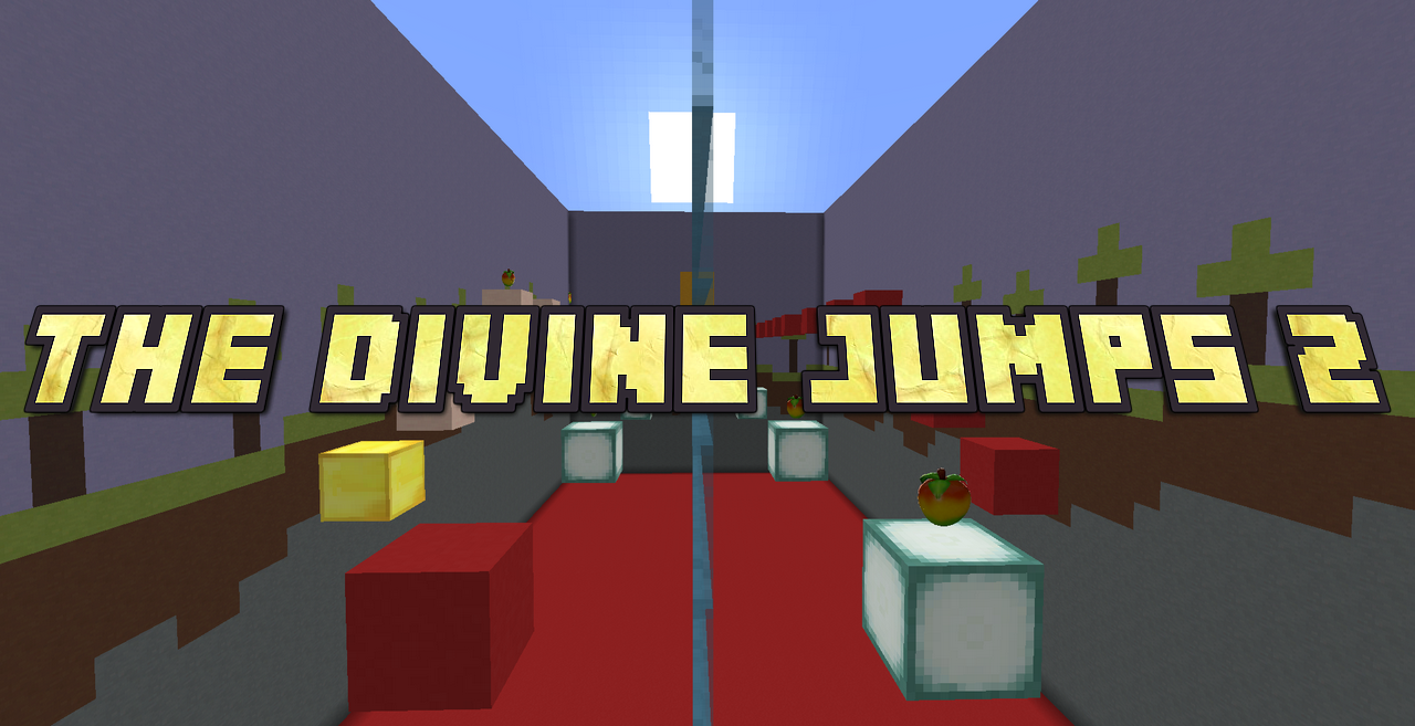 Herunterladen The Divine Jumps 2 zum Minecraft 1.13.2